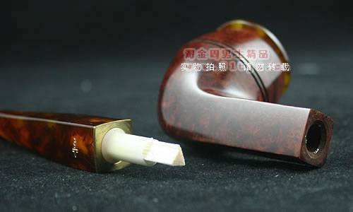 意大利沙芬savinelli石楠木烟斗|6件套装光面有盖504-6