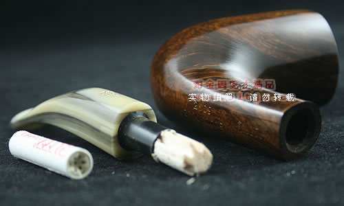意大利沙芬savinelli石楠木烟斗|实惠套装手工斗0009-7