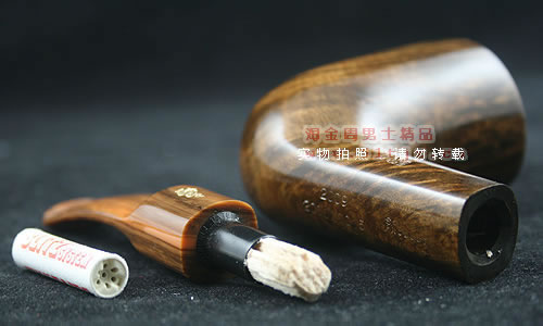 意大利沙芬savinelli石楠木烟斗|实惠套装手工斗0015-7