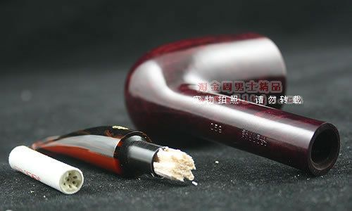 意大利沙芬savinelli石楠木烟斗|实惠套装手工斗059-7
