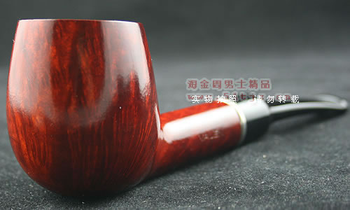 德国华云vauen石楠木烟斗|斗袋套装0043-1