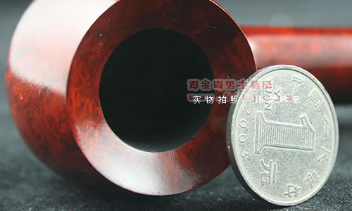 德国华云vauen石楠木烟斗|斗袋套装0043-4