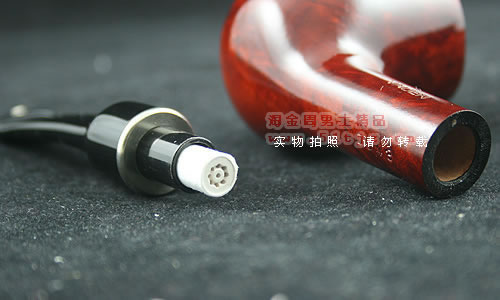 德国华云vauen石楠木烟斗|斗袋套装0043-5