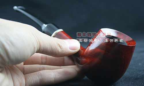 德国华云vauen石楠木烟斗|斗袋套装0043-6