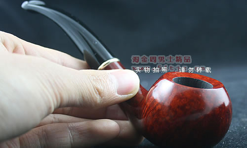德国华云vauen石楠木烟斗|斗袋套装0056-6