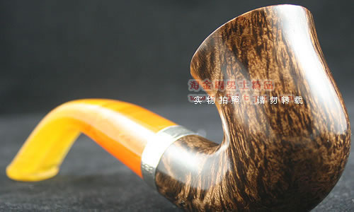 爱尔兰彼得森peterson石楠木银圈烟斗|5件套装05-2