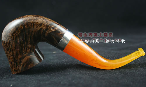 爱尔兰彼得森peterson石楠木银圈烟斗|5件套装05-3