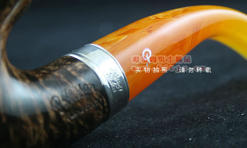 爱尔兰彼得森peterson石楠木银圈烟斗|5件套装05-5