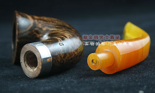 爱尔兰彼得森peterson石楠木银圈烟斗|5件套装05-6