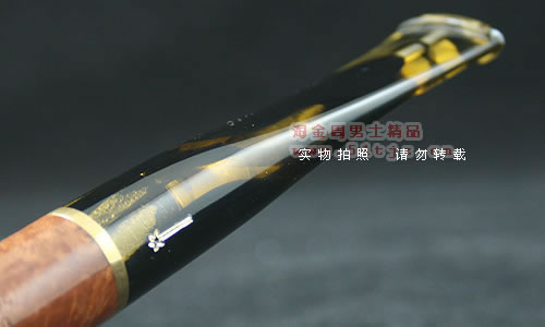 意大利沙芬石楠木烟斗|6件套装老虎光面128-4