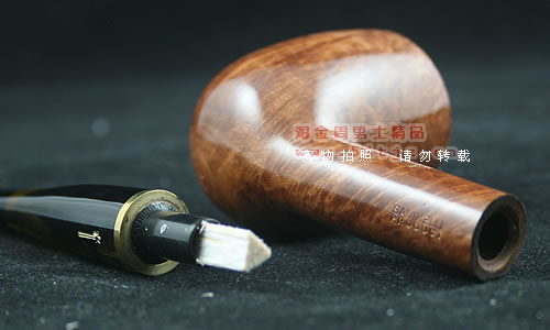 意大利沙芬石楠木烟斗|6件套装老虎光面128-6