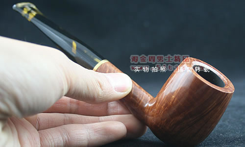 意大利沙芬石楠木烟斗|6件套装老虎光面128-7