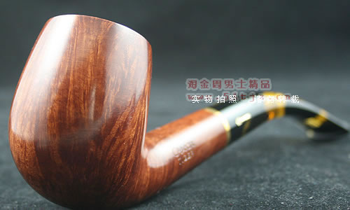 意大利沙芬石楠木烟斗|6件套装老虎光面606-1