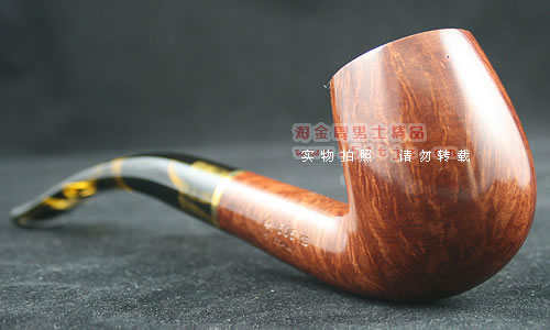 意大利沙芬石楠木烟斗|6件套装老虎光面606-2