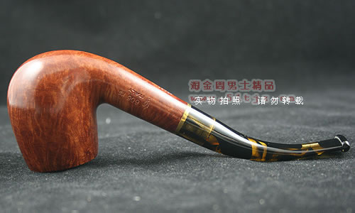 意大利沙芬石楠木烟斗|6件套装老虎光面606-3