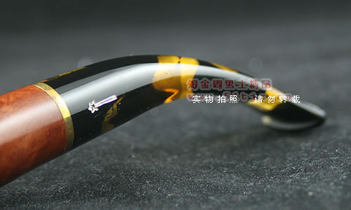 意大利沙芬石楠木烟斗|6件套装老虎光面606-4