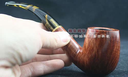 意大利沙芬石楠木烟斗|6件套装老虎光面606-7