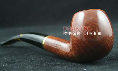 意大利沙芬石楠木烟斗|6件套装老虎光面626-2