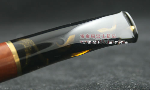 意大利沙芬石楠木烟斗|6件套装老虎光面626-4