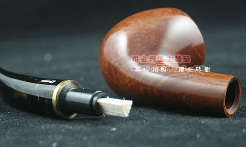 意大利沙芬石楠木烟斗|6件套装老虎光面626-6