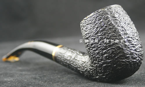 意大利沙芬石楠木烟斗|6件套装老虎刻花606-2