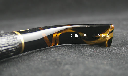 意大利沙芬石楠木烟斗|6件套装老虎刻花606-4