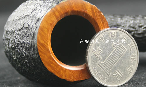 意大利沙芬石楠木烟斗|6件套装老虎刻花606-5