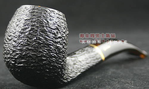 意大利沙芬石楠木烟斗|6件套装老虎刻花677-1