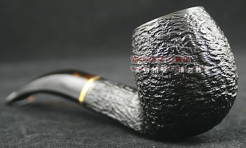 意大利沙芬石楠木烟斗|6件套装老虎刻花677-2