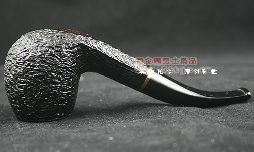 意大利沙芬石楠木烟斗|6件套装老虎刻花677-3