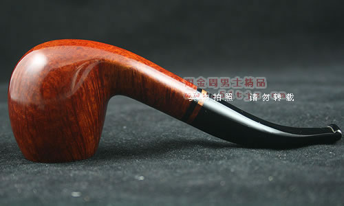意大利沙芬石楠木烟斗|6件套装礁湖光面677-3