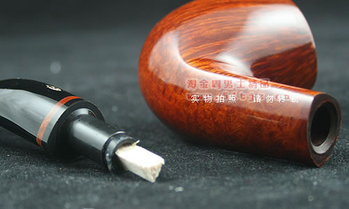 意大利沙芬石楠木烟斗|6件套装礁湖光面677-5