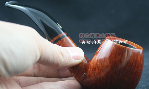 意大利沙芬石楠木烟斗|6件套装礁湖光面677-6