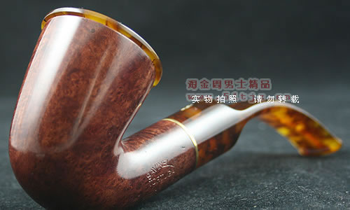 意大利沙芬savinelli石楠木烟斗|6件套装光面有盖621-1