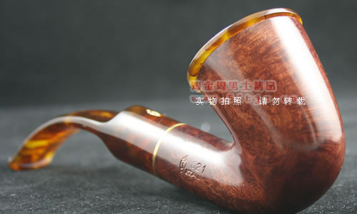 意大利沙芬savinelli石楠木烟斗|6件套装光面有盖621-2