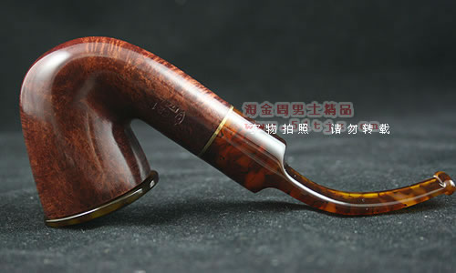 意大利沙芬savinelli石楠木烟斗|6件套装光面有盖621-3