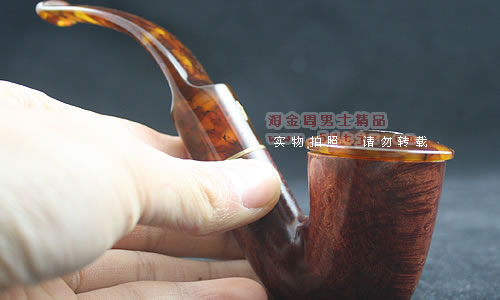 意大利沙芬savinelli石楠木烟斗|6件套装光面有盖621-7