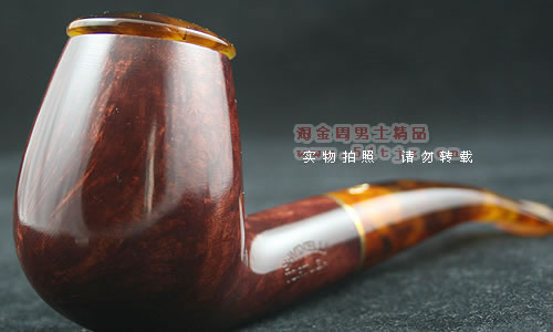 意大利沙芬savinelli石楠木烟斗|6件套装光面有盖628-1