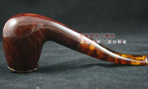 意大利沙芬savinelli石楠木烟斗|6件套装光面有盖628-3
