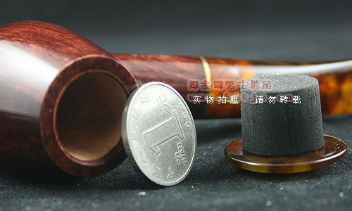 意大利沙芬savinelli石楠木烟斗|6件套装光面有盖628-5