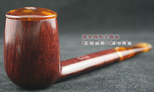 意大利沙芬savinelli石楠木烟斗|6件套装光面有盖804-1