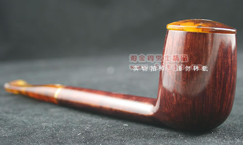 意大利沙芬savinelli石楠木烟斗|6件套装光面有盖804-2