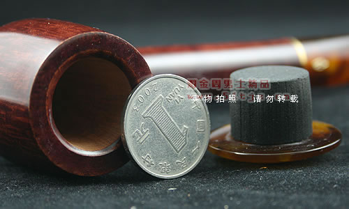 意大利沙芬savinelli石楠木烟斗|6件套装光面有盖804-5