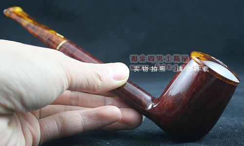 意大利沙芬savinelli石楠木烟斗|6件套装光面有盖804-7