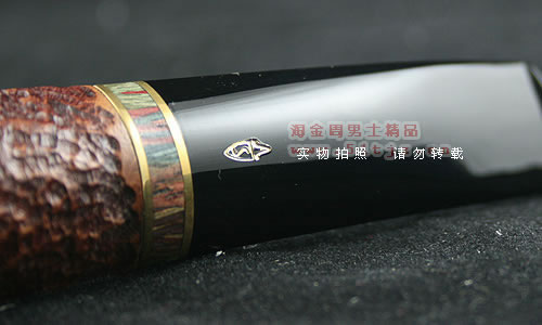 意大利沙芬savinelli石楠木烟斗|6件套彩圈316-4