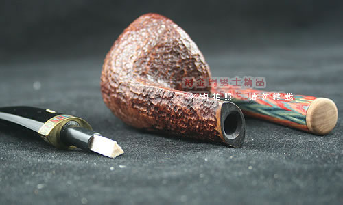 意大利沙芬savinelli石楠木烟斗|6件套彩圈316-6