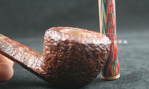 意大利沙芬savinelli石楠木烟斗|6件套彩圈316-7