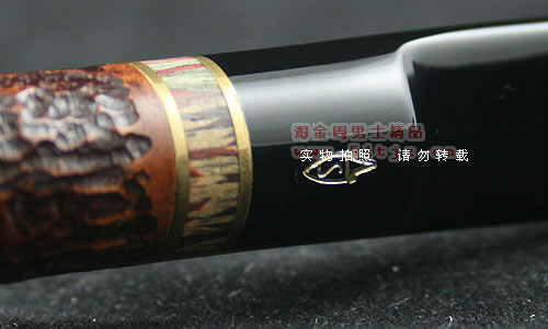 意大利沙芬savinelli石楠木烟斗|6件套彩圈127-4