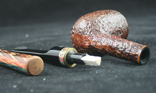 意大利沙芬savinelli石楠木烟斗|6件套彩圈127-6