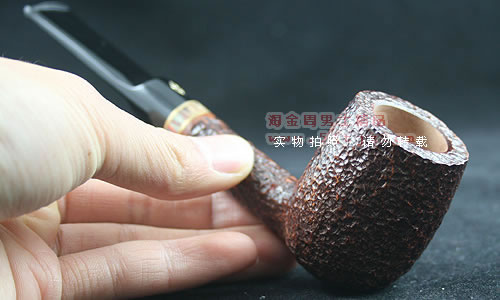 意大利沙芬savinelli石楠木烟斗|6件套彩圈127-8